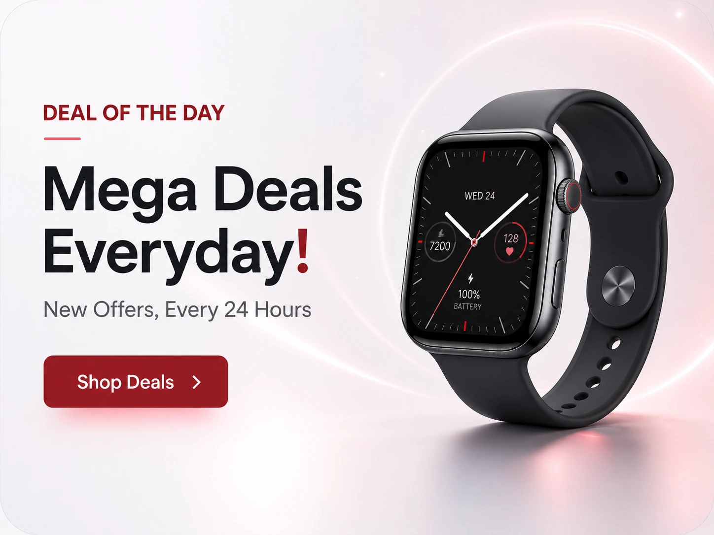 Mega deals every day