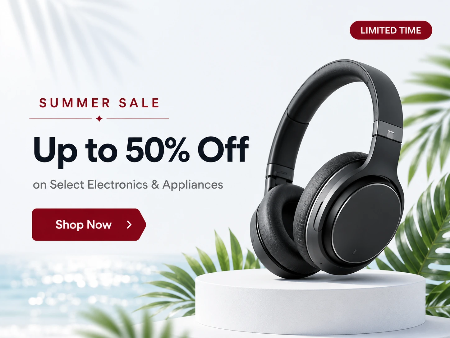 Up to 50 percent off selected electronics