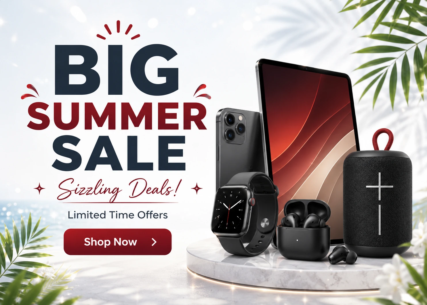 Summer electronics and wearable technology offers