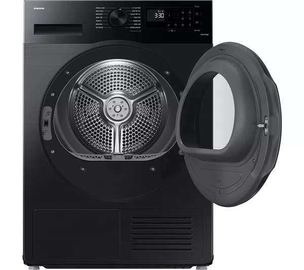 SAMSUNG Series 5 AI Energy DV90CGC0A0ABEU 9 kg Heat Pump Tumble Dryer - Black - Image 4