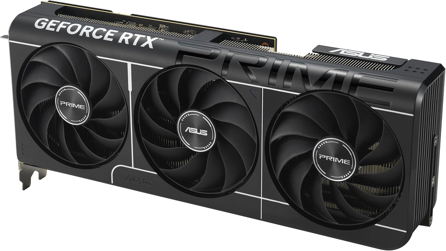 ASUS The SFF-Ready Prime GeForce RTX™ 5080 OC Edition 16GB GDDR7 Graphics Card (PCIe® 5.0, 16GB GDDR7, HDMI®/DP 2.1, 2.5-Slot, Axial-tech Fans, Vapor Chamber, Dual BIOS) - Image 7