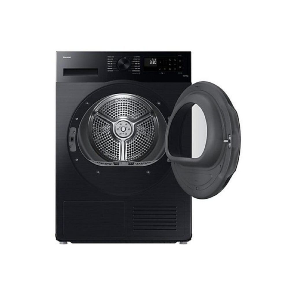 SAMSUNG Series 5 AI Energy DV90CGC0A0ABEU 9 kg Heat Pump Tumble Dryer - Black