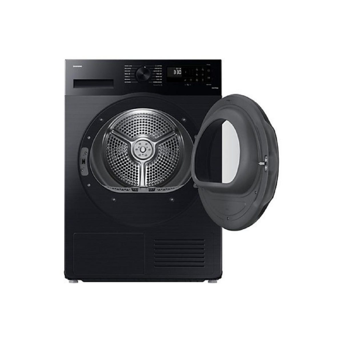 SAMSUNG Series 5 AI Energy DV90CGC0A0ABEU 9 kg Heat Pump Tumble Dryer - Black