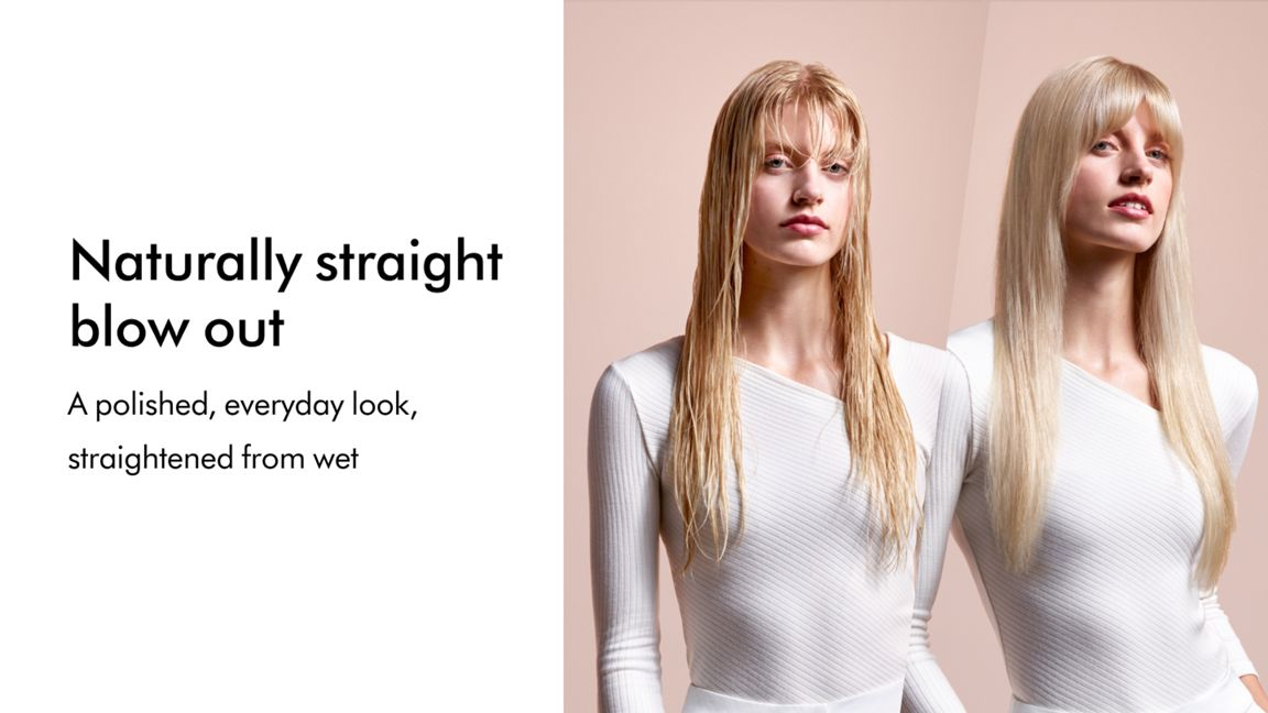 Dyson Airstrait™ Hair Dryer & Straightener - Ceramic Pink/Rose Gold, Brand New - Image 4