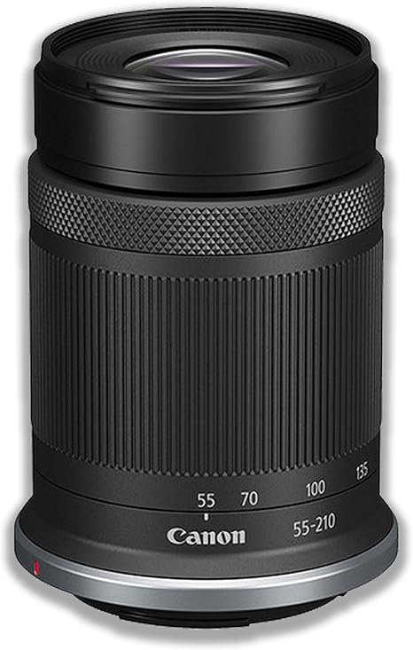 Canon EOS R50 Mirrorless Camera – Professional Photo Bundle with RF-S 18-45mm f/4.5-6.3 is STM Lens + 55-210mm f/5-7.1 is STM Lens + 64GB Memory Cards, Brand New - Image 4