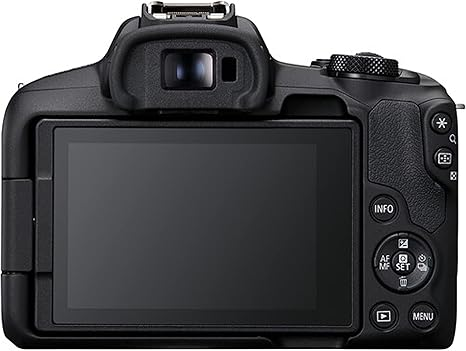 Canon EOS R50 Mirrorless Camera – Professional Photo Bundle with RF-S 18-45mm f/4.5-6.3 is STM Lens + 55-210mm f/5-7.1 is STM Lens + 64GB Memory Cards, Brand New - Image 5