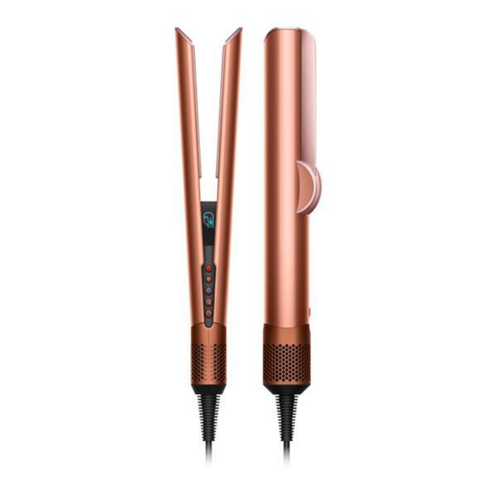 Dyson Airstrait™ Hair Dryer & Straightener - Amber silk, Brand New