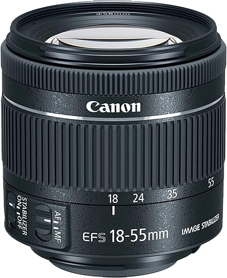 Canon EOS 250D / Rebel SL3 DSLR Camera w/EF-S 18-55mm F/4-5.6 STM Zoom Lens + 75-300mm F/4-5.6 III Lens + 420-800mm Super Telephoto Lens + 64GB Memory, Case, Tripod, Flash (38pc Bundle), Brand New - Image 3
