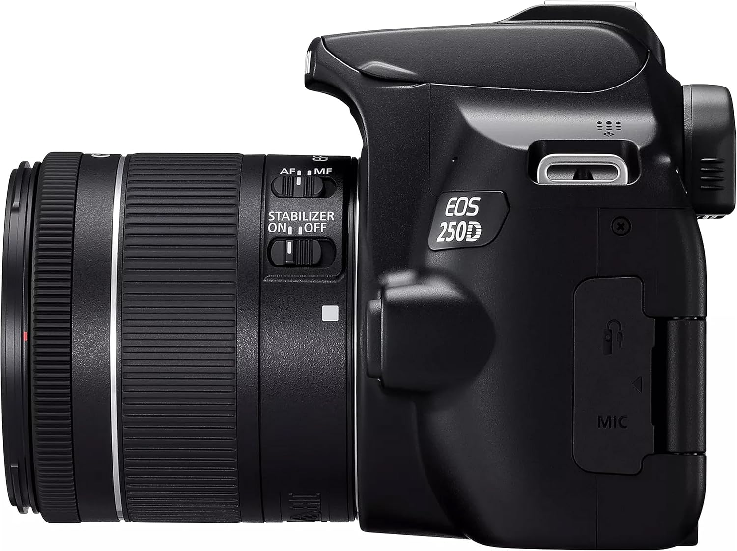 Canon EOS 250D / Rebel SL3 DSLR Camera w/EF-S 18-55mm F/4-5.6 STM Zoom Lens + 75-300mm F/4-5.6 III Lens + 420-800mm Super Telephoto Lens + 64GB Memory, Case, Tripod, Flash (38pc Bundle), Brand New - Image 9