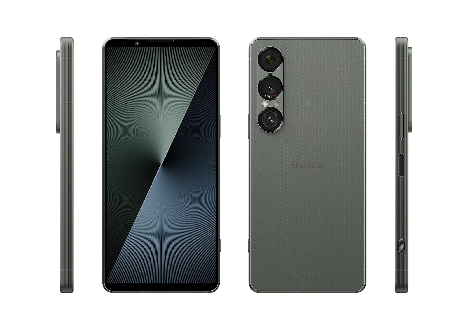 Sony Xperia 1 VII Moss Green Dual SIM Factory Unlocked GSM Smartphone, 5G 6.5″ 120Hz OLED Display, 48MP Camera, Brand New - Image 2