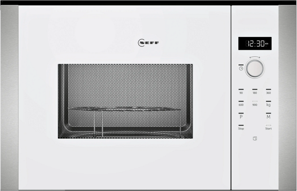 Neff N50 HLAWD53W0B Built-In Microwave Oven, Brand New