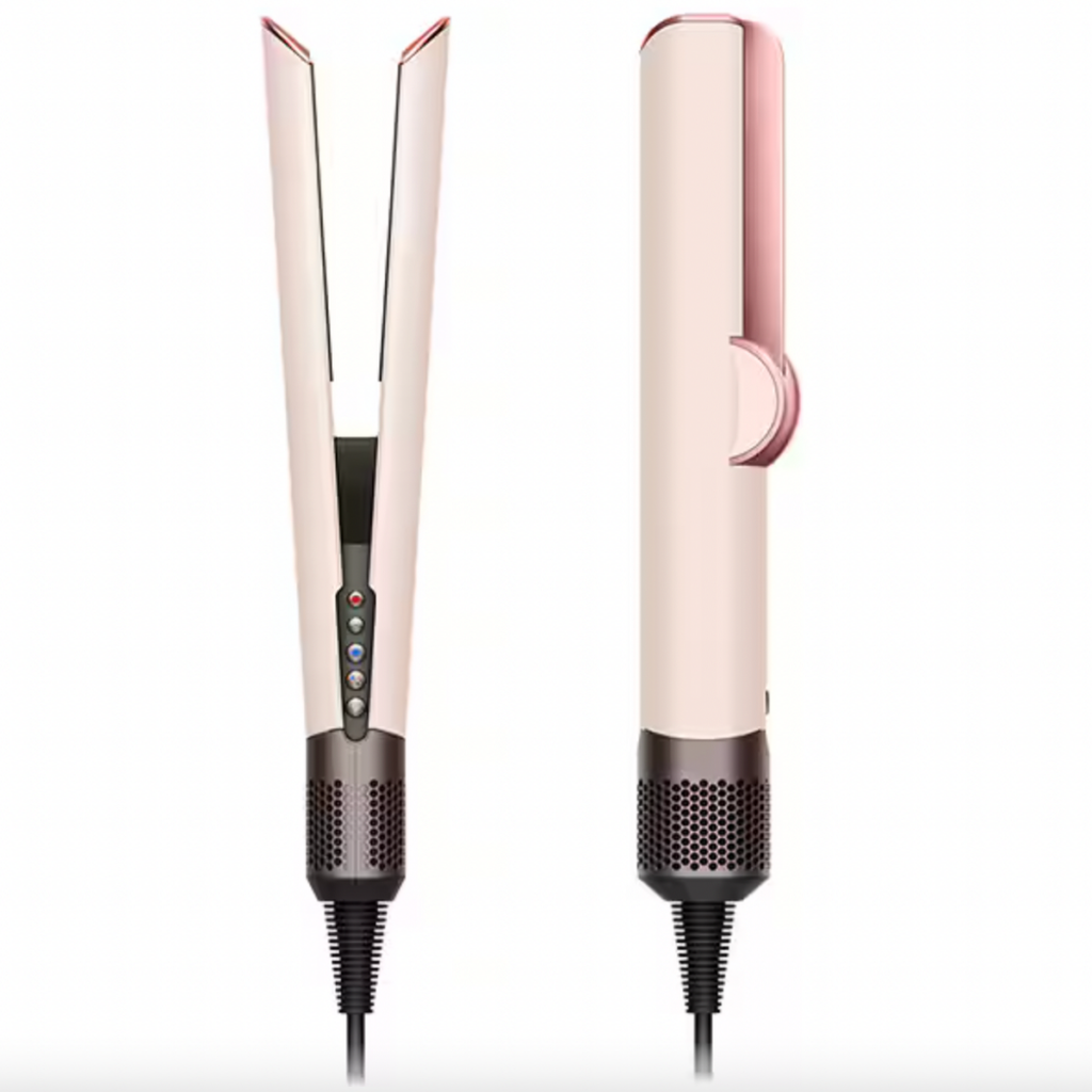 Dyson Airstrait™ Hair Dryer & Straightener - Ceramic Pink/Rose Gold, Brand New