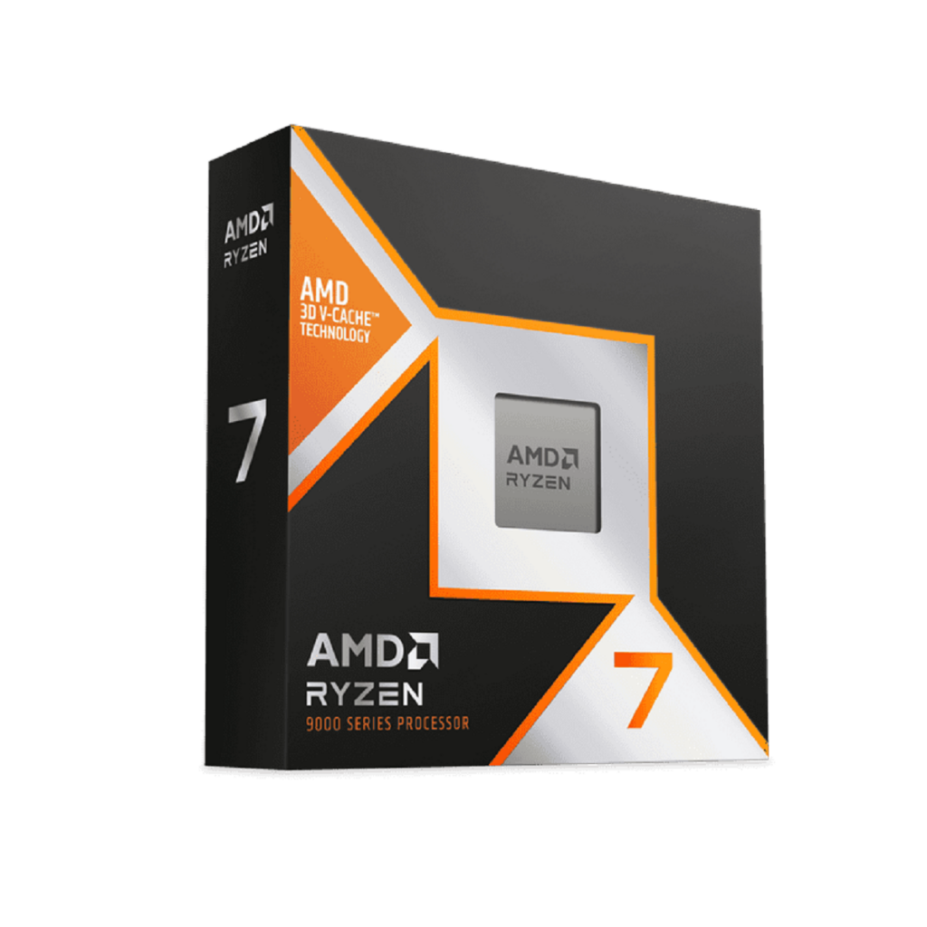 AMD RYZEN ™ 7 9800X 3D Desktop Processor (8-core/16-thread, 104MB cache, up to 5.2 GHz max boost), Brand New