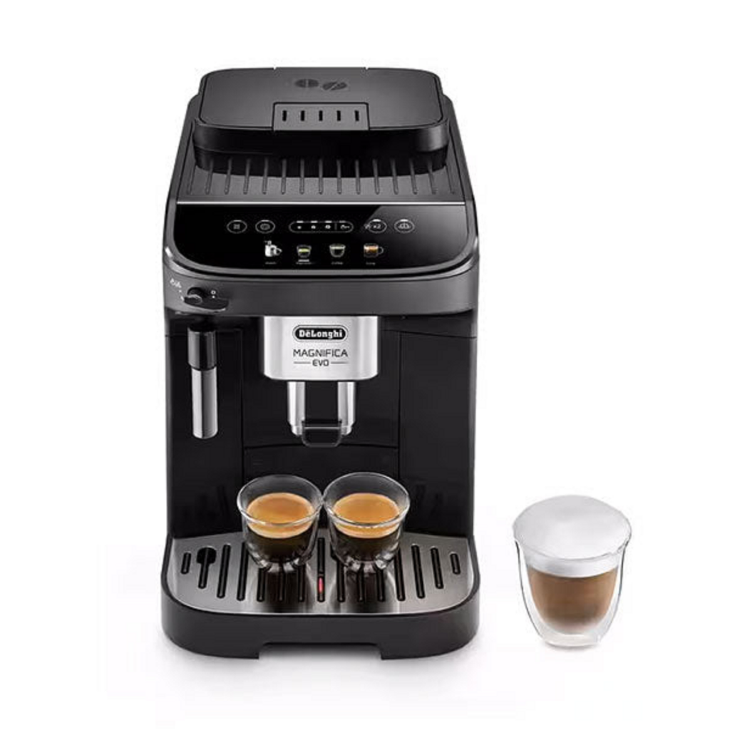 DELONGHI Magnifica Evo ECAM290.21.B Bean to Cup Coffee Machine – Black, Brand New