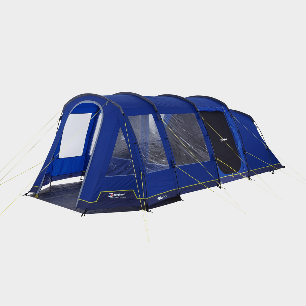 Berghaus Adhara 700 Nightfall® Tent + Grey Tent Carpet bundle, Brand New
