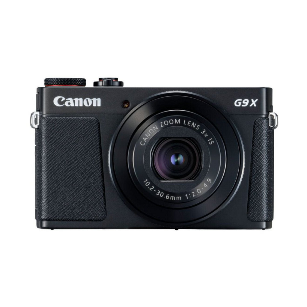 Canon PowerShot G9 X Mark II Digital Camera - Black, Brand New