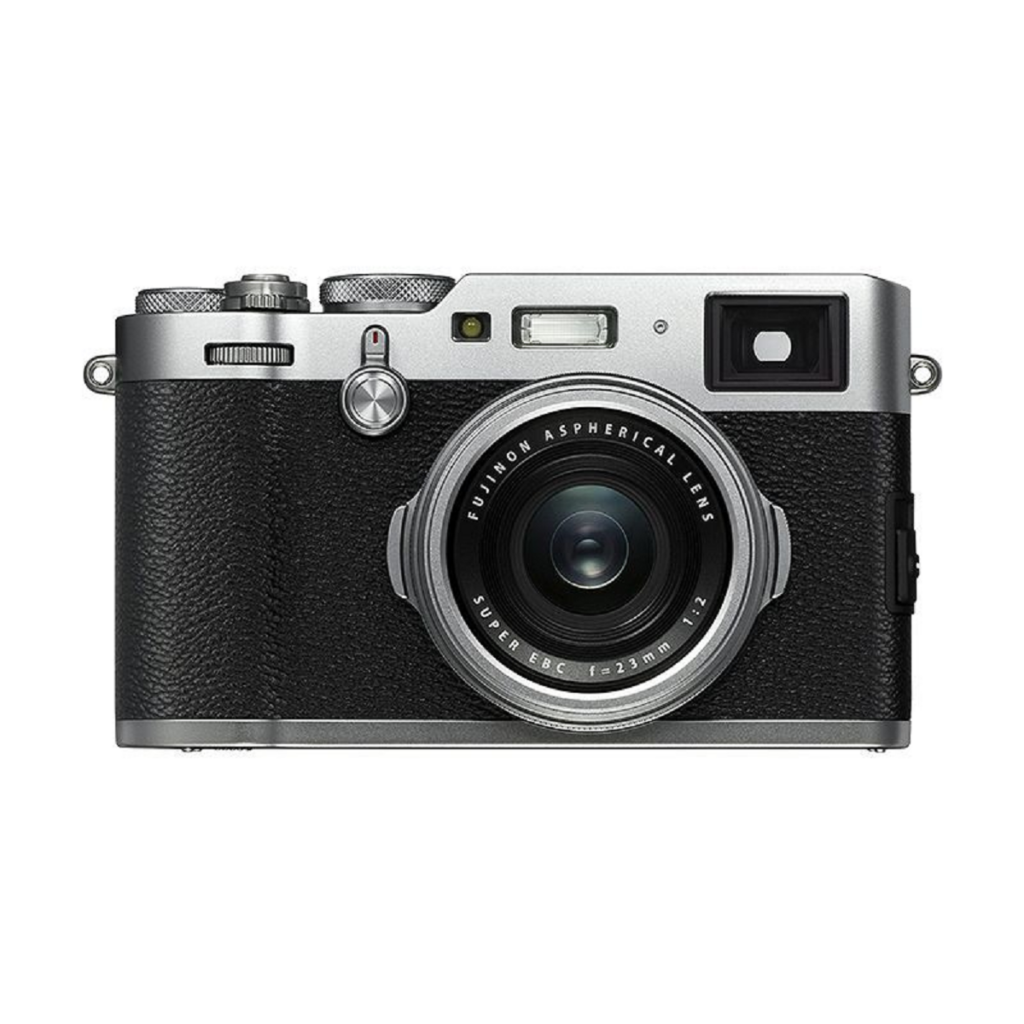 Fujifilm X100F with Fujinon 23mm F2 (Available in Silver & Black) , Brand New