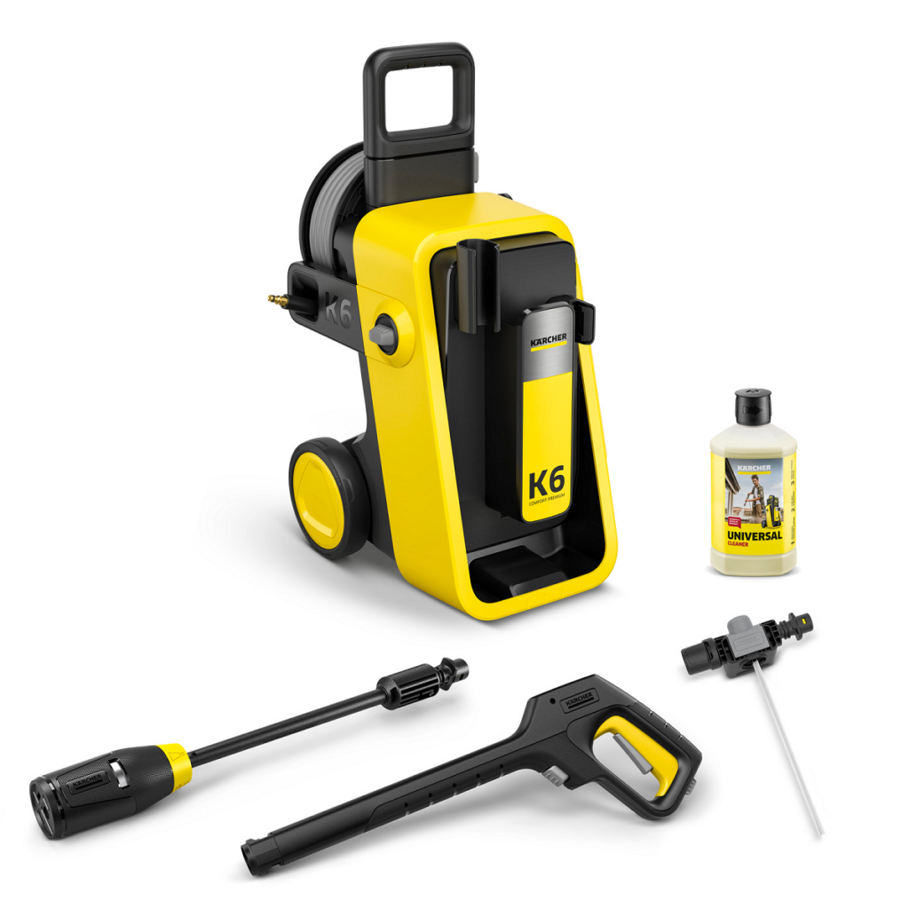 Kärcher K6 Comfort Premium Pressure Washer, Brand New