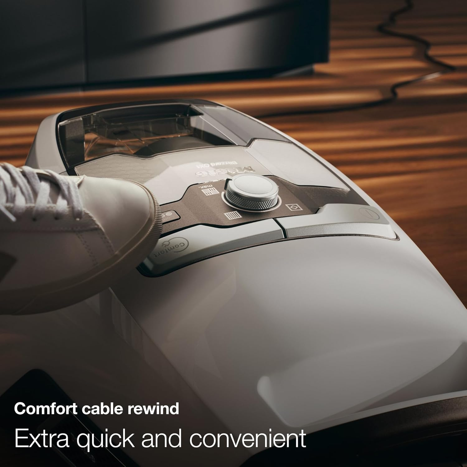 Miele Blizzard CX1 Cat & Dog Bagless Canister Vacuum, Lotus White - Pet Hair, Portable, Brand New - Image 6