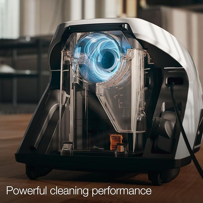 Miele Blizzard CX1 Cat & Dog Bagless Canister Vacuum, Lotus White - Pet Hair, Portable, Brand New - Image 7