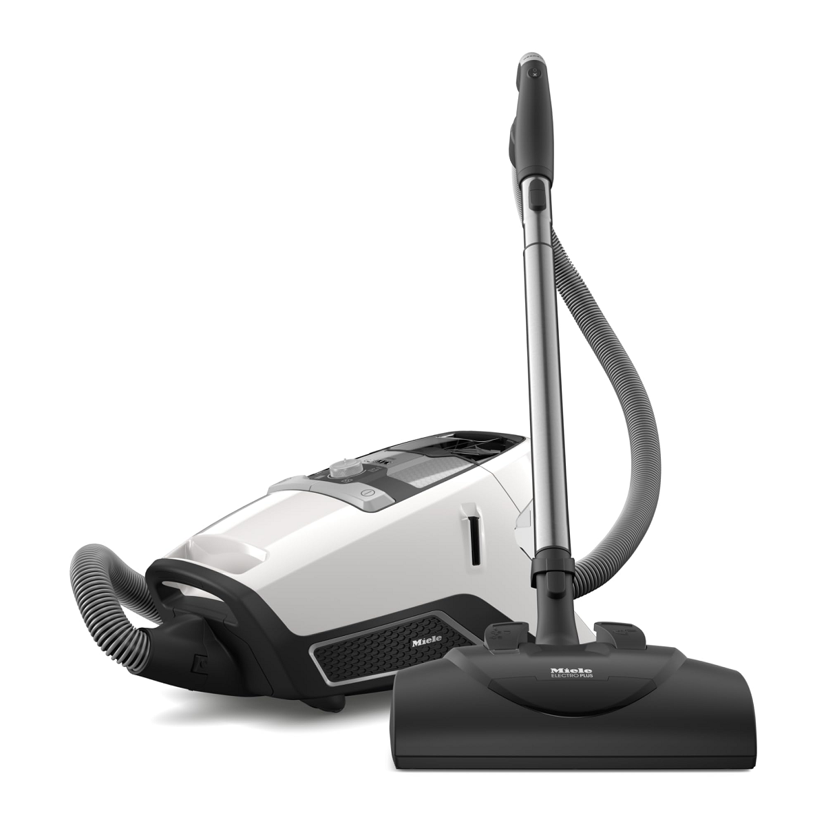 Miele Blizzard CX1 Cat & Dog Bagless Canister Vacuum, Lotus White - Pet Hair, Portable, Brand New