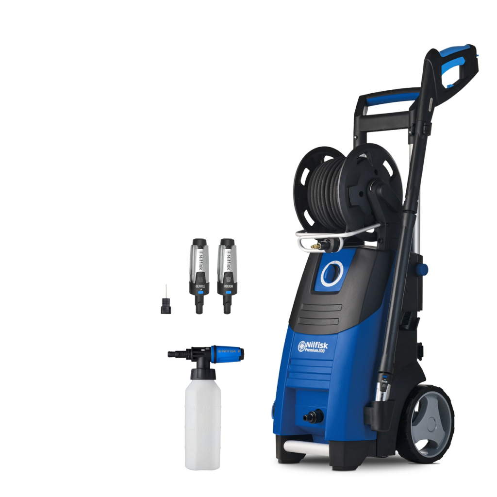 Nilfisk Premium 200-15 Bar Pressure Washer (2900–3300W class), Brand New