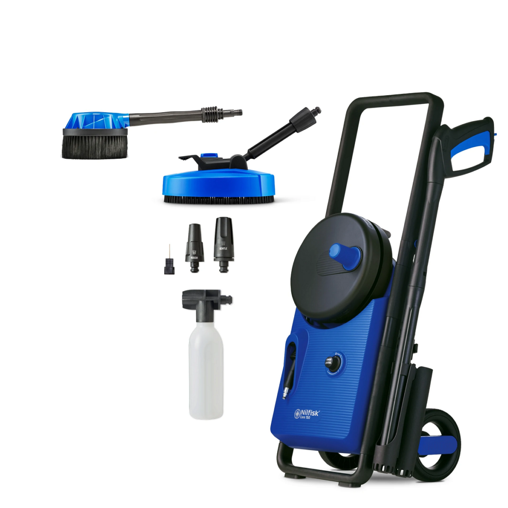 The Nilfisk Core 150-10 PowerControl Pressure Washer, Brand New