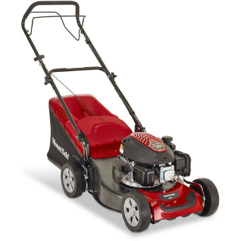 Mountfield SP185 46cm 139cc Self-Propelled Petrol Lawn Mower UK – Best Price, Brand New & Warranty Included
