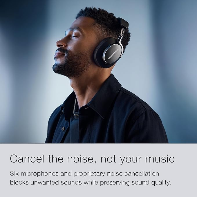 Bowers & Wilkins Px8 noise cancelling headphones brand new UK