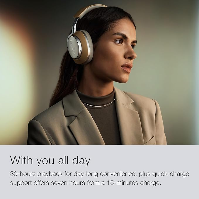 Bowers & Wilkins Px8 McLaren noise cancelling headphones