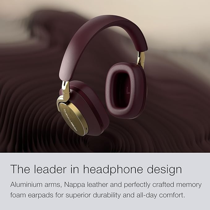 Bowers & Wilkins Px8 Black wireless over-ear headphones