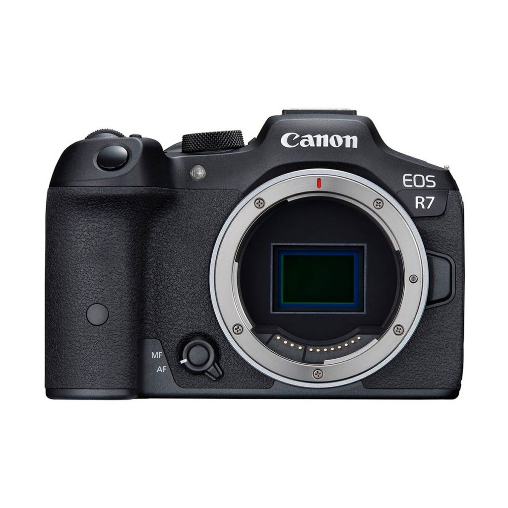 Canon EOS R7 32.5MP APS-C Mirrorless Camera – Body Only or RF-S 18-150mm Lens Kit, Brand New