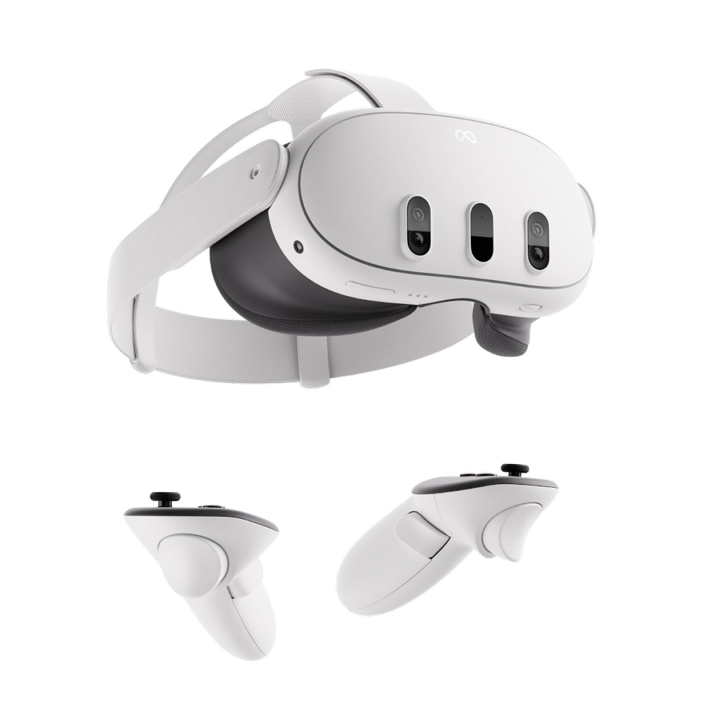Meta Quest 3 512GB Mixed Reality Headset – All-In-One VR with Controllers, Brand New