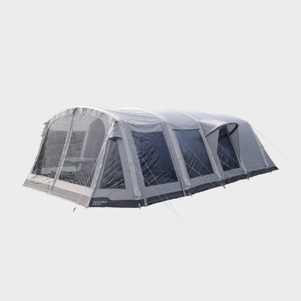 Berghaus Telstar 8 Nightfall Air Tent – 8 Man Inflatable Family Tent, Brand New