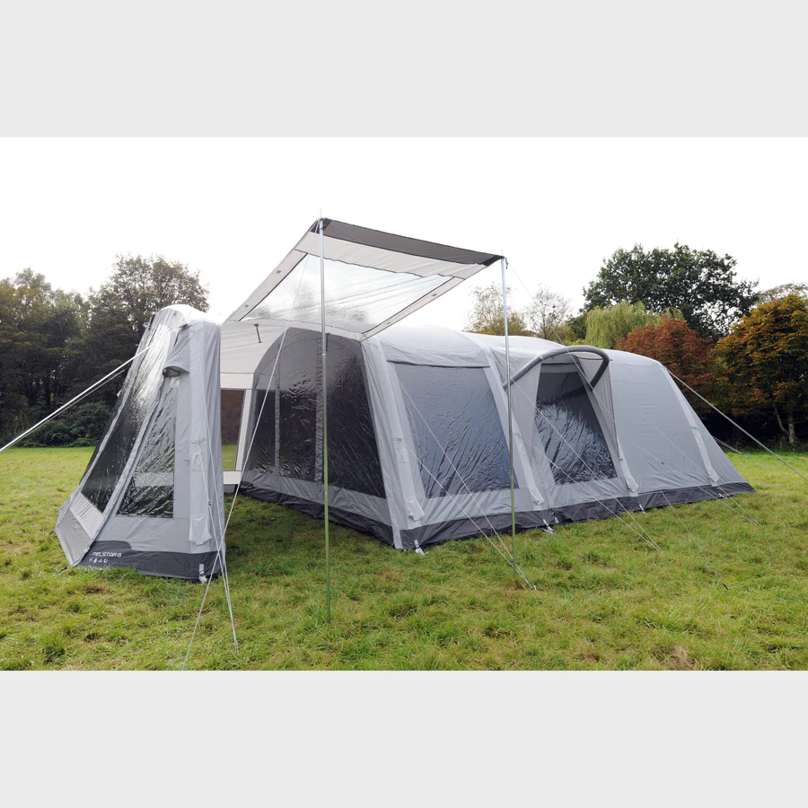 Berghaus Telstar 8 Nightfall Air Tent – 8 Man Inflatable Family Tent, Brand New - Image 2