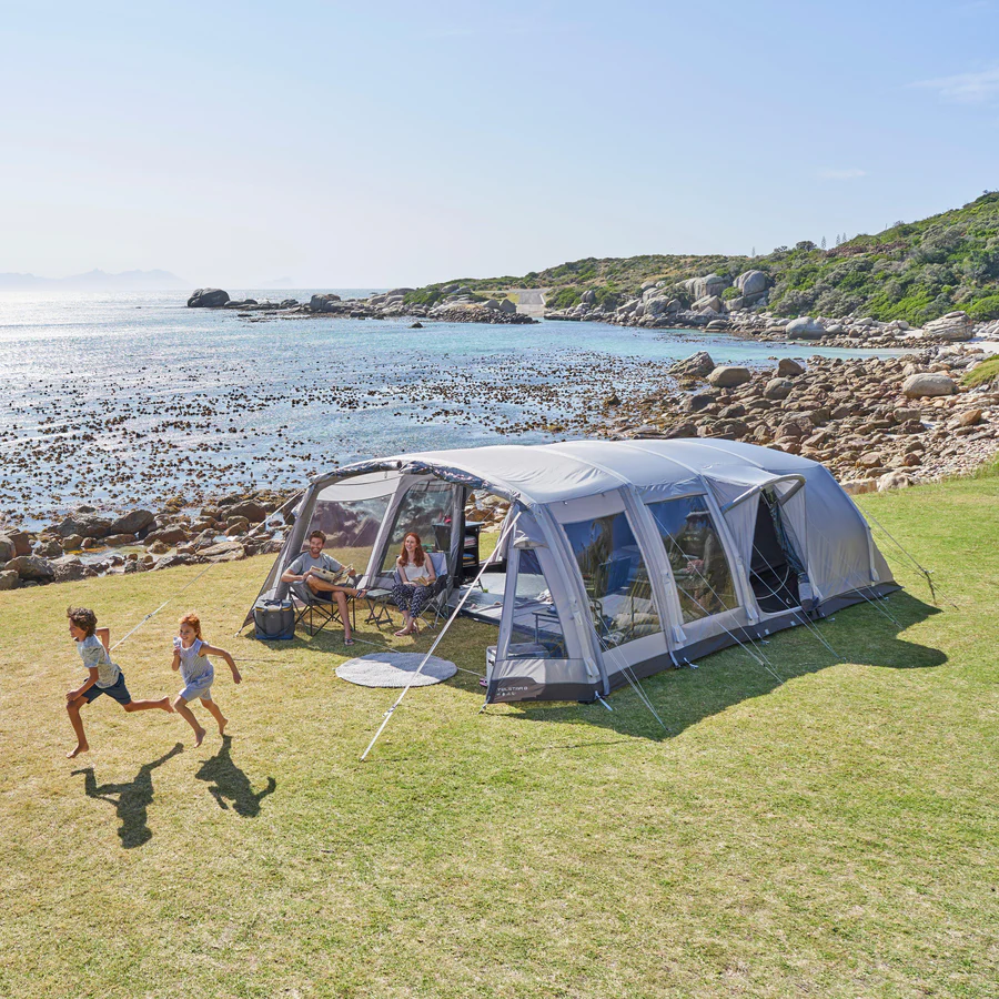 Berghaus Telstar 8 Nightfall Air Tent – 8 Man Inflatable Family Tent, Brand New - Image 4