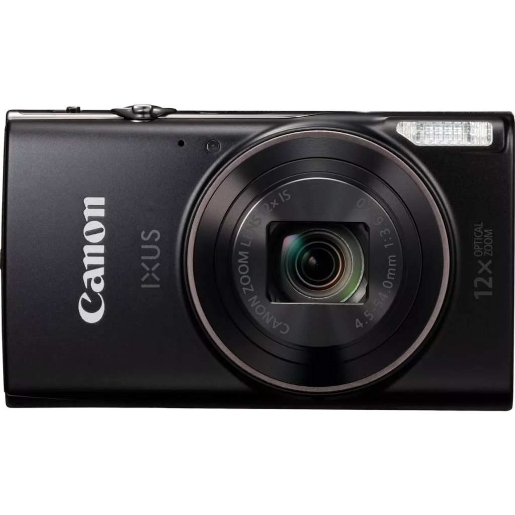 Canon IXUS 285 HS 20.2MP Digital Compact Camera – Black or Silver