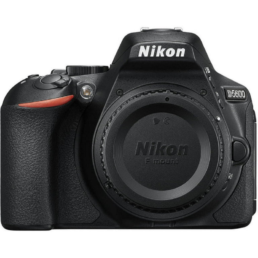 Nikon D5600 DSLR Camera – Body Only or AF-P 18-55mm VR Lens Kit, Brand New