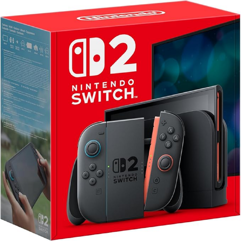 Nintendo Switch 2 Console – Brand New & Warranty Included