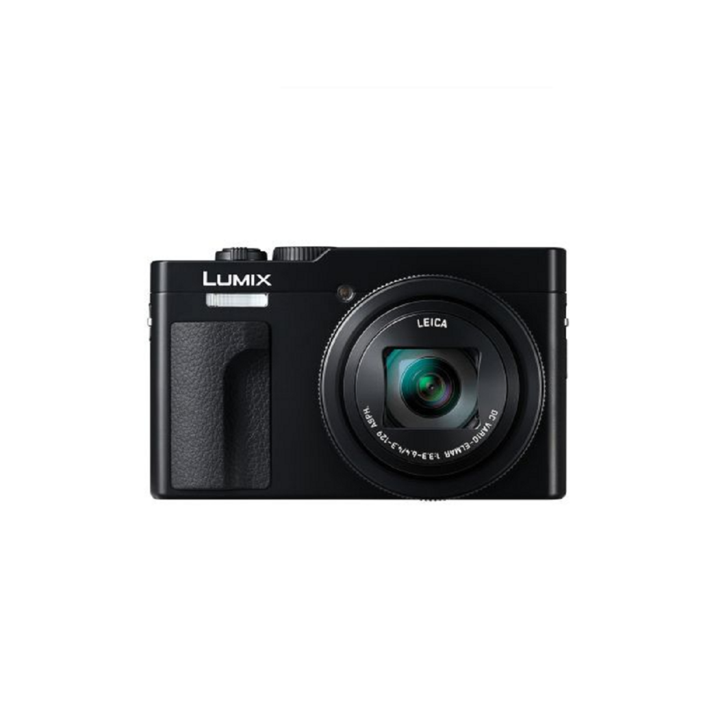 Panasonic LUMIX TZ99 30x Travel Zoom Compact Camera with Leica Lens – Black, White & Silver, Brand New