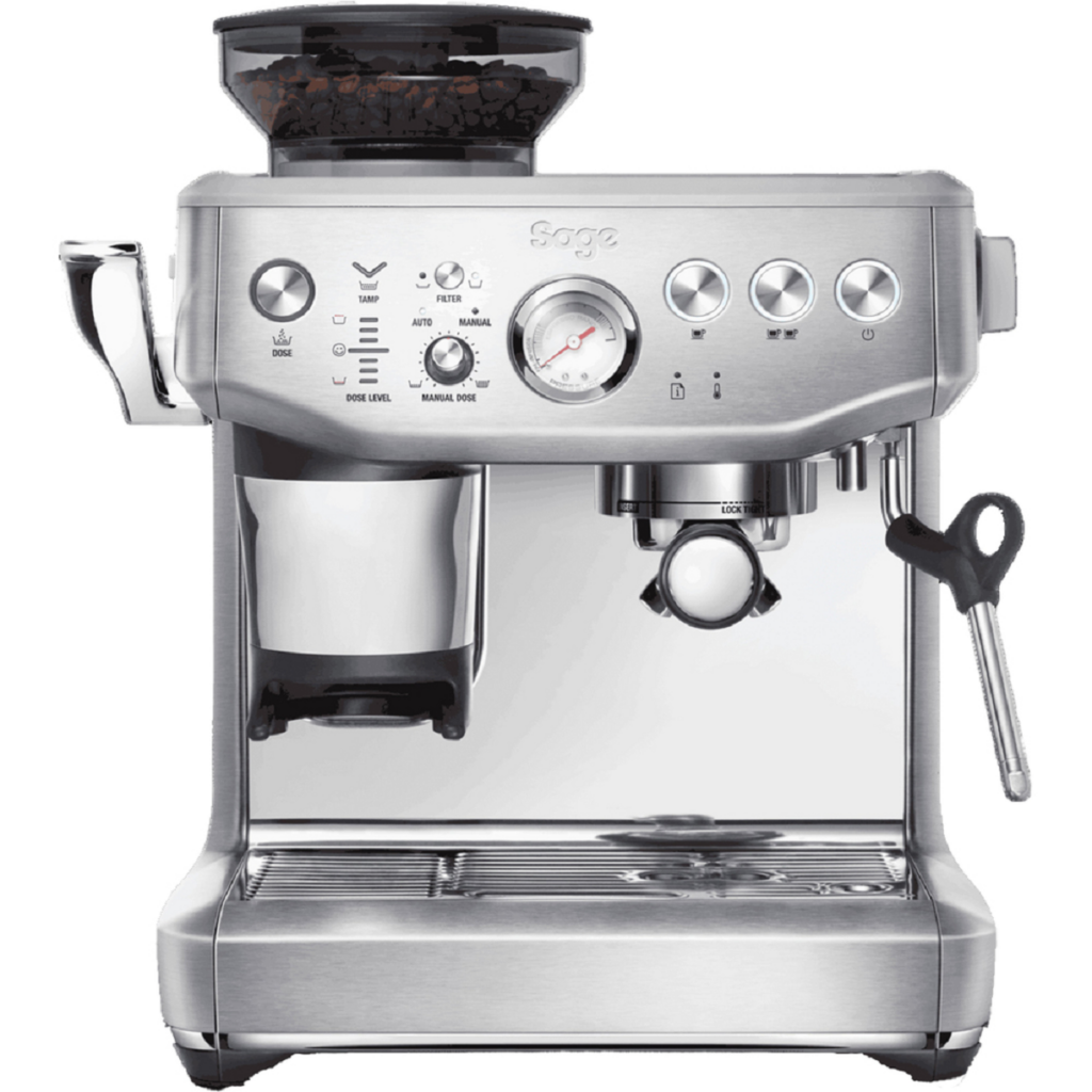 Sage Barista Express Bean to Cup Coffee Machine – Brushed Stainless Steel or Black Sesame, Brand New