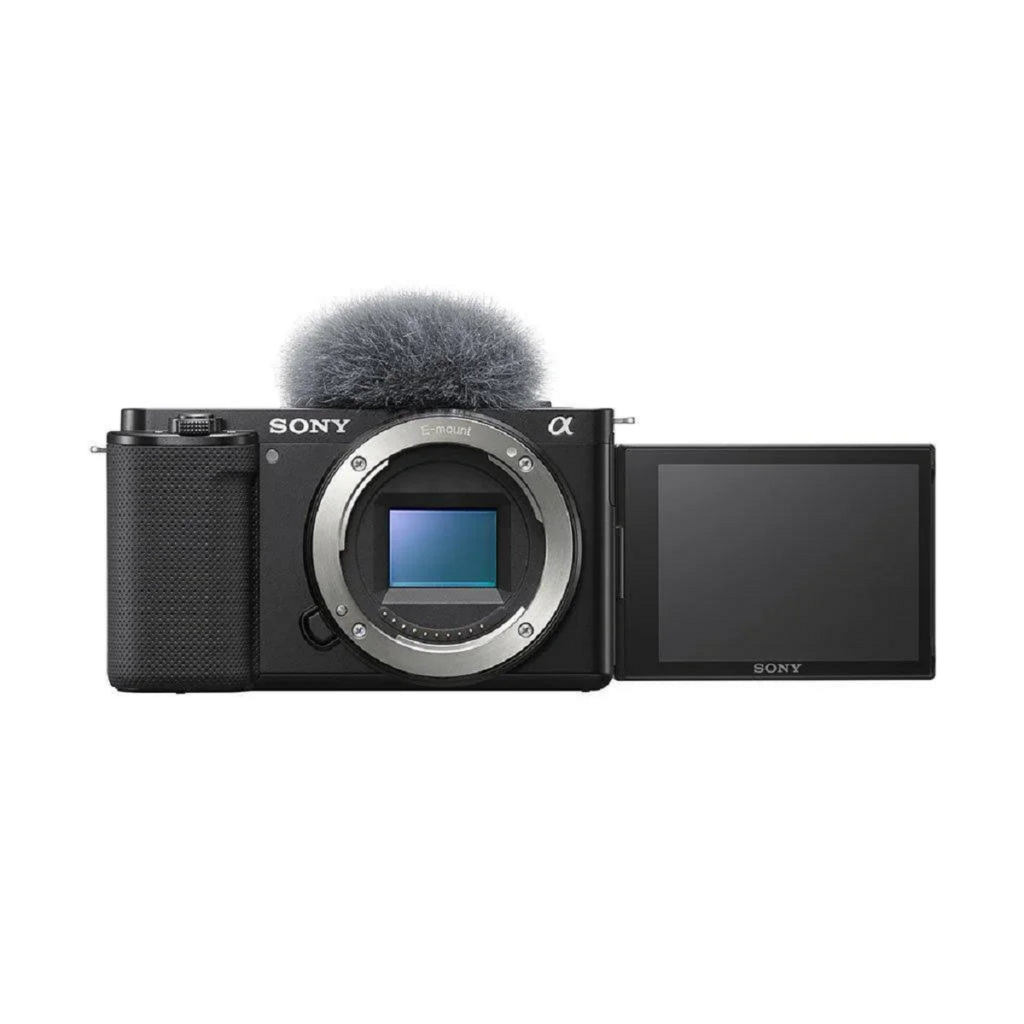 Sony ZV-E10 4K Mirrorless Vlog Camera – Body Only or 16-50mm Lens Kit, Brand New