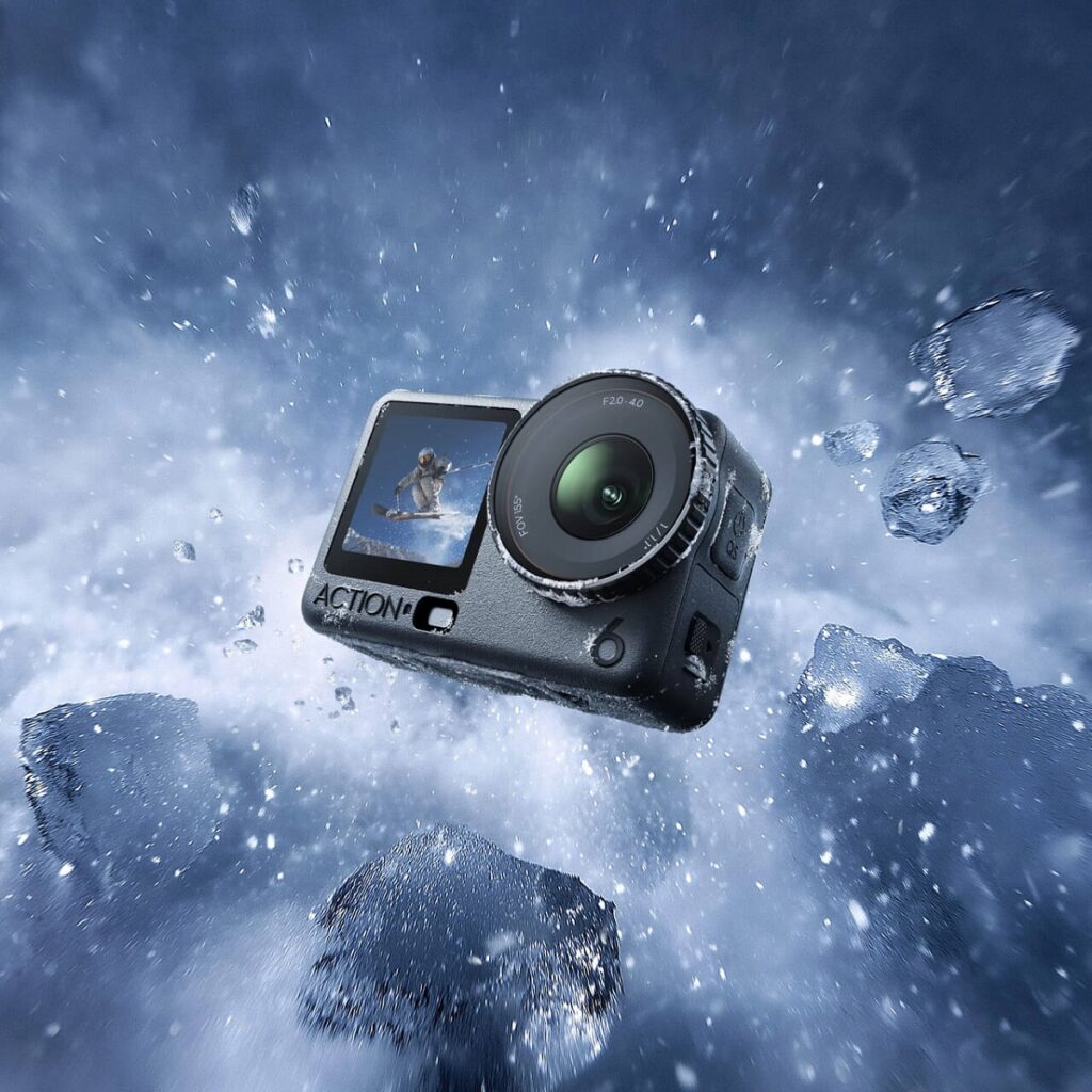 DJI Osmo Action 6 4K Action Camera – Standard, Adventure & Sports Combo Options, Brand New, Warranty