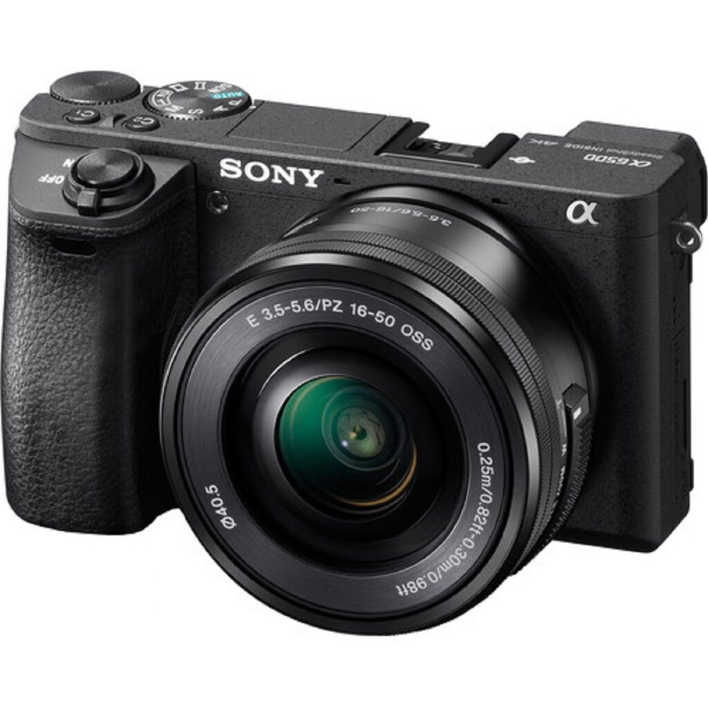 Sony Alpha a6500 Mirrorless Camera with 16-50mm Lens Kit, Brand New