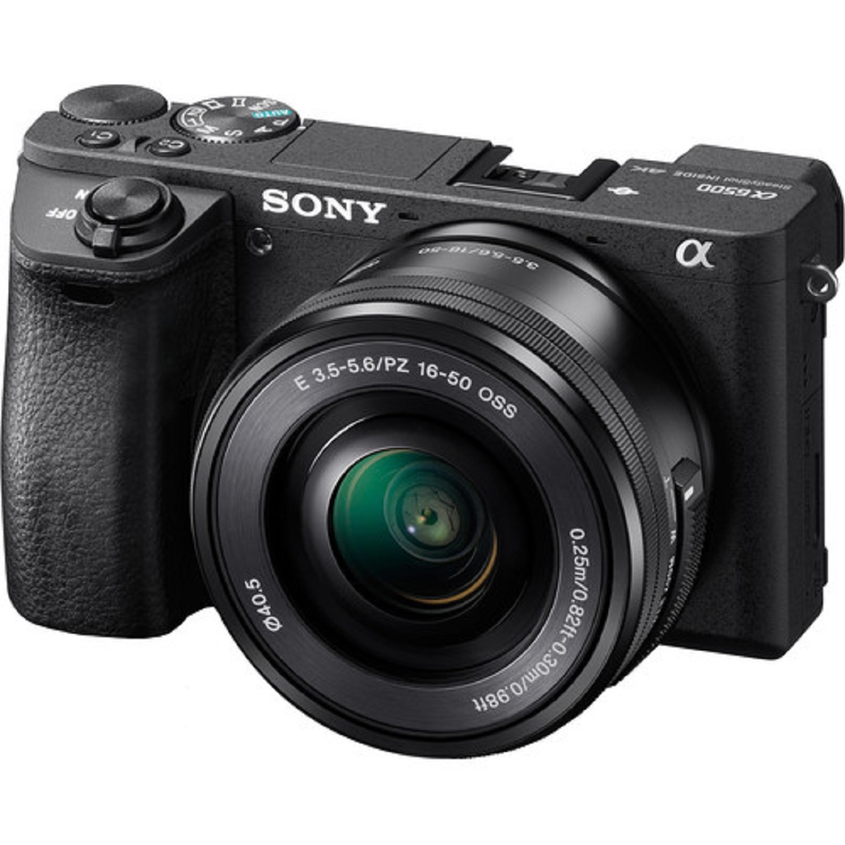 Sony Alpha a6500 Mirrorless Camera with 16-50mm Lens Kit, Brand New